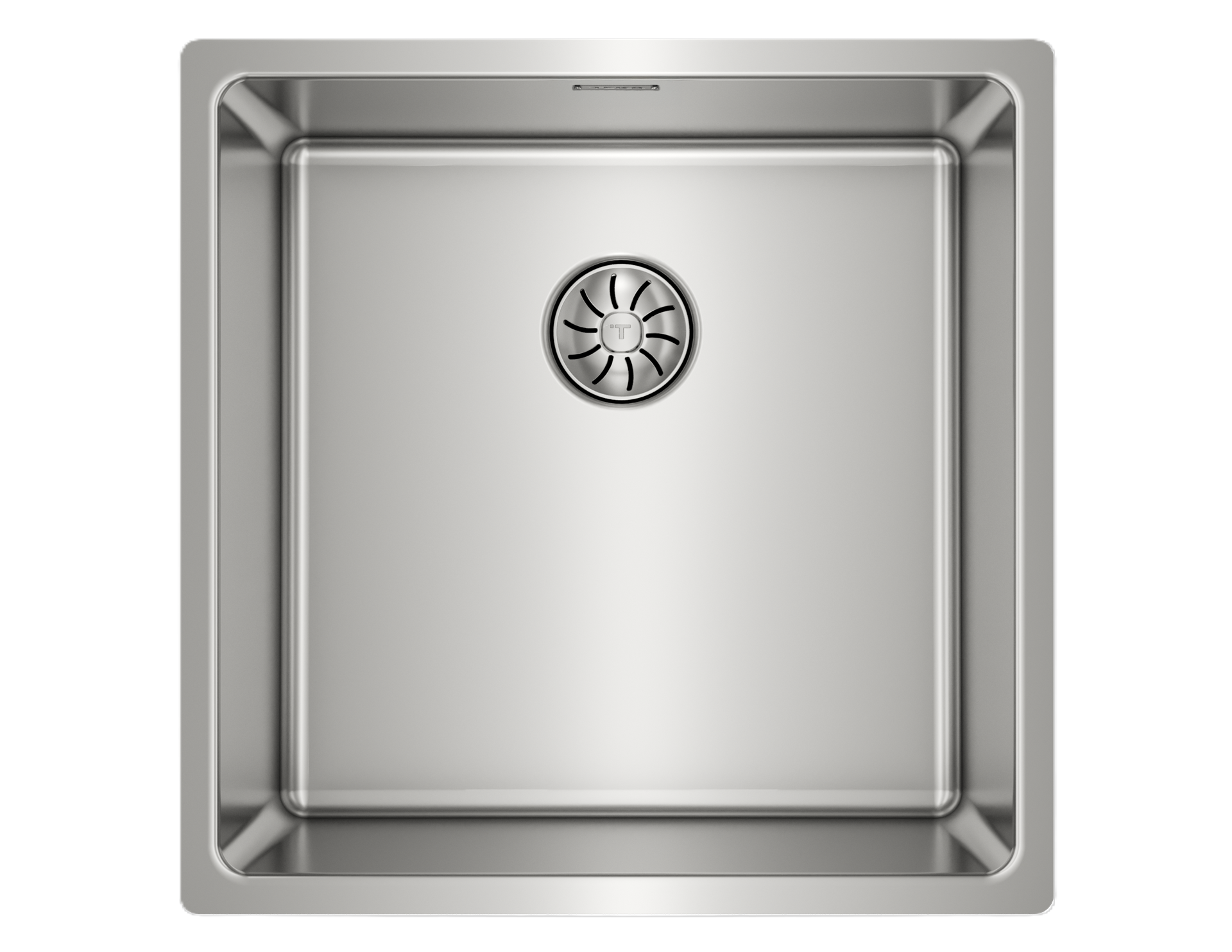 Fregadero 1 seno de acero inox rectangular teka topline rs15 40x40cm