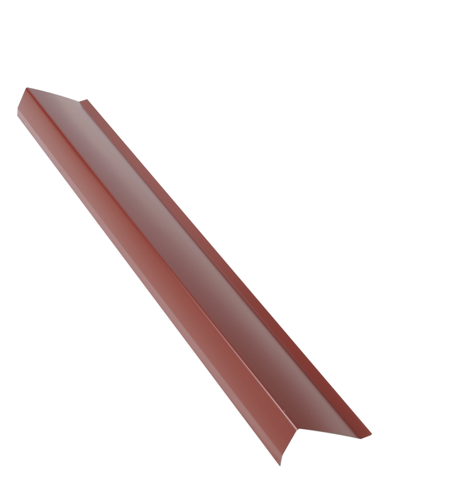 Rive universelle rouge 8012 H12/H25 L 1m
