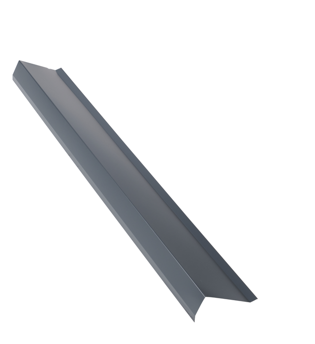 Rive universelle grise 7016 H12/H25 L 1m
