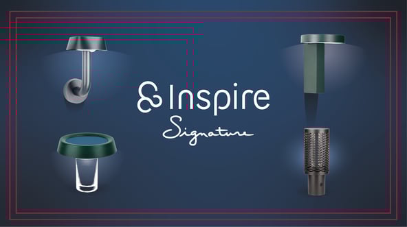 inspire signature luminaire design