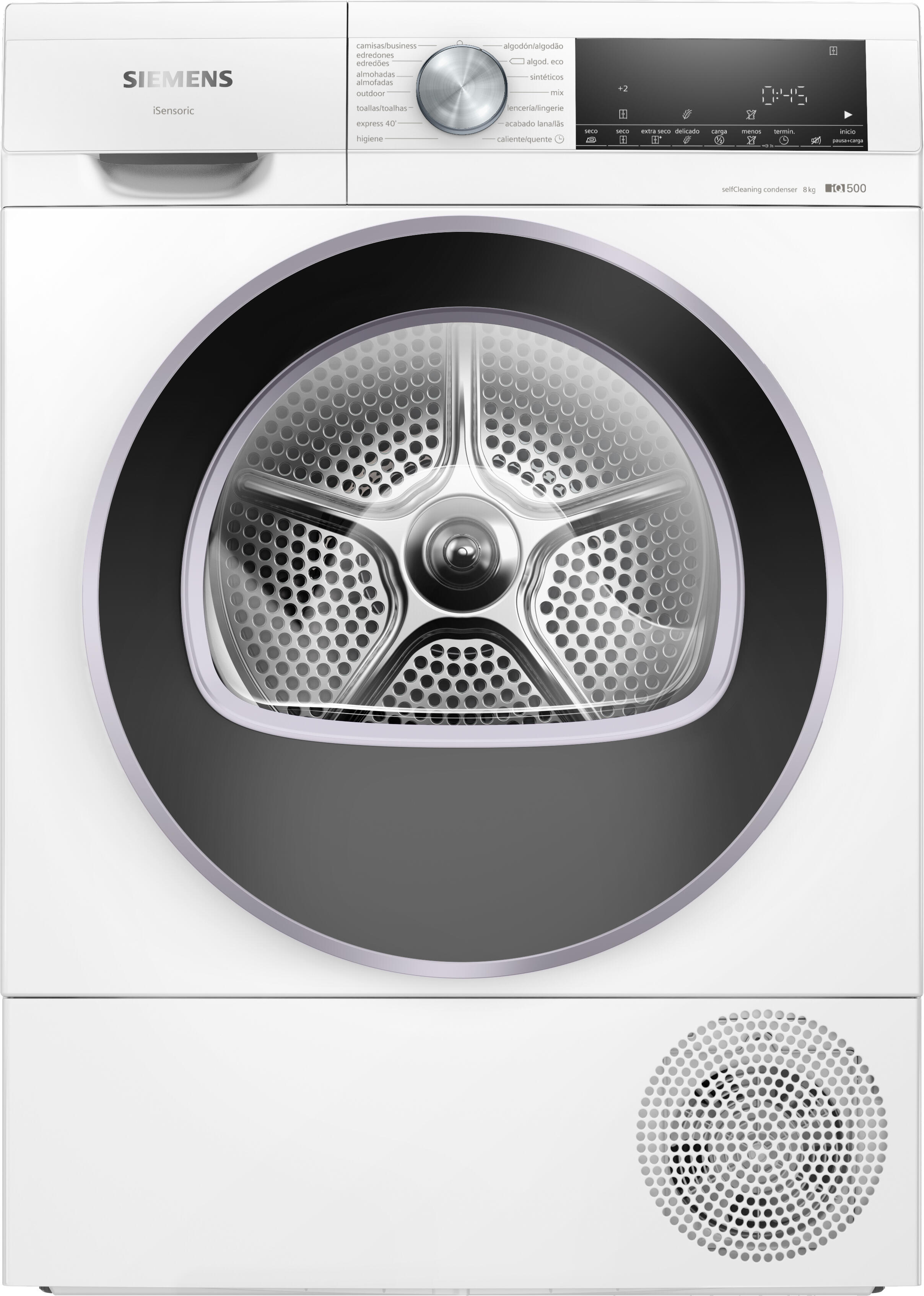 Secadora con bomba de calor SIEMENS WQ35G200ES kg 14 programas