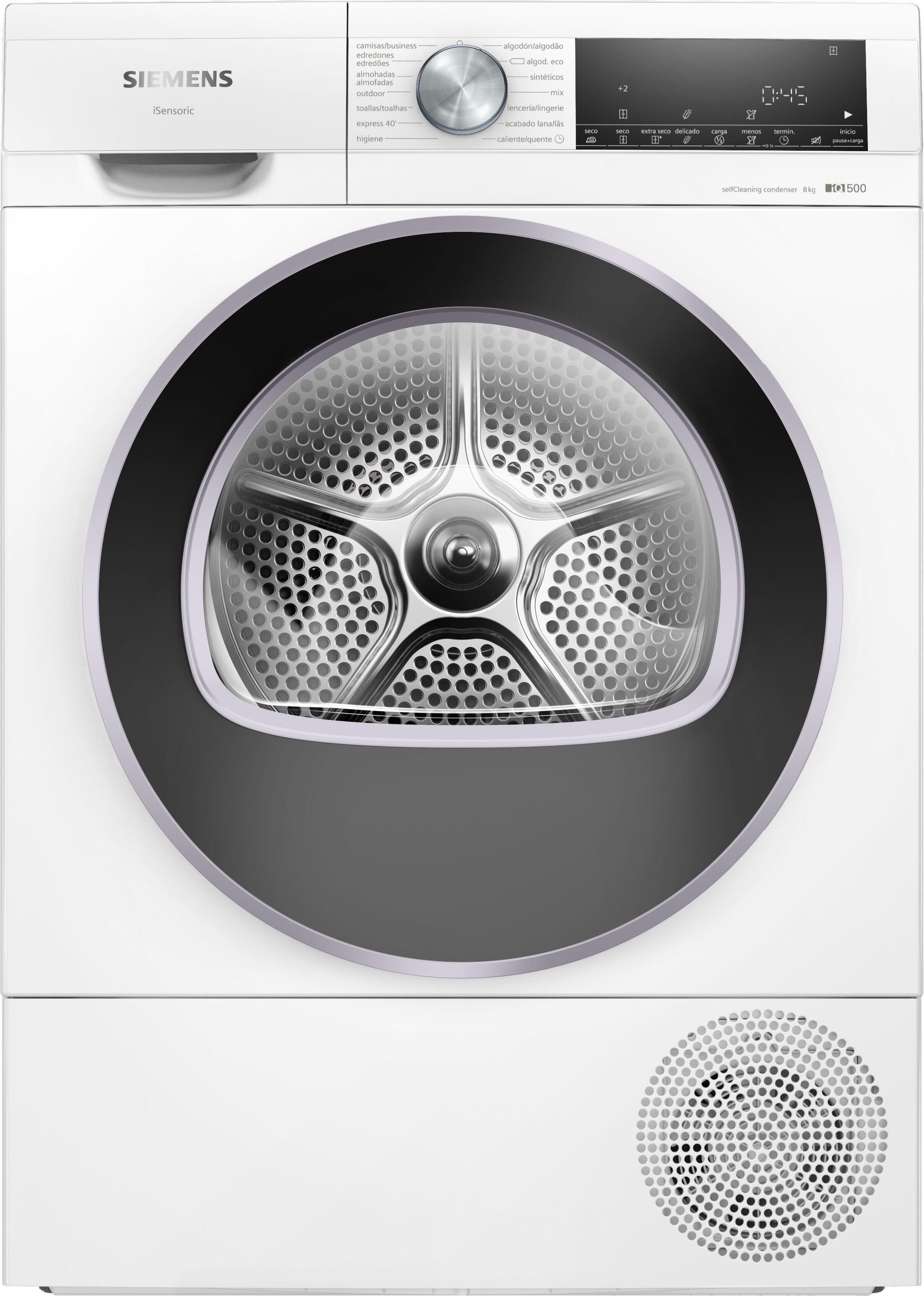 Secadora con bomba de calor SIEMENS WQ35G200ES kg 14 programas