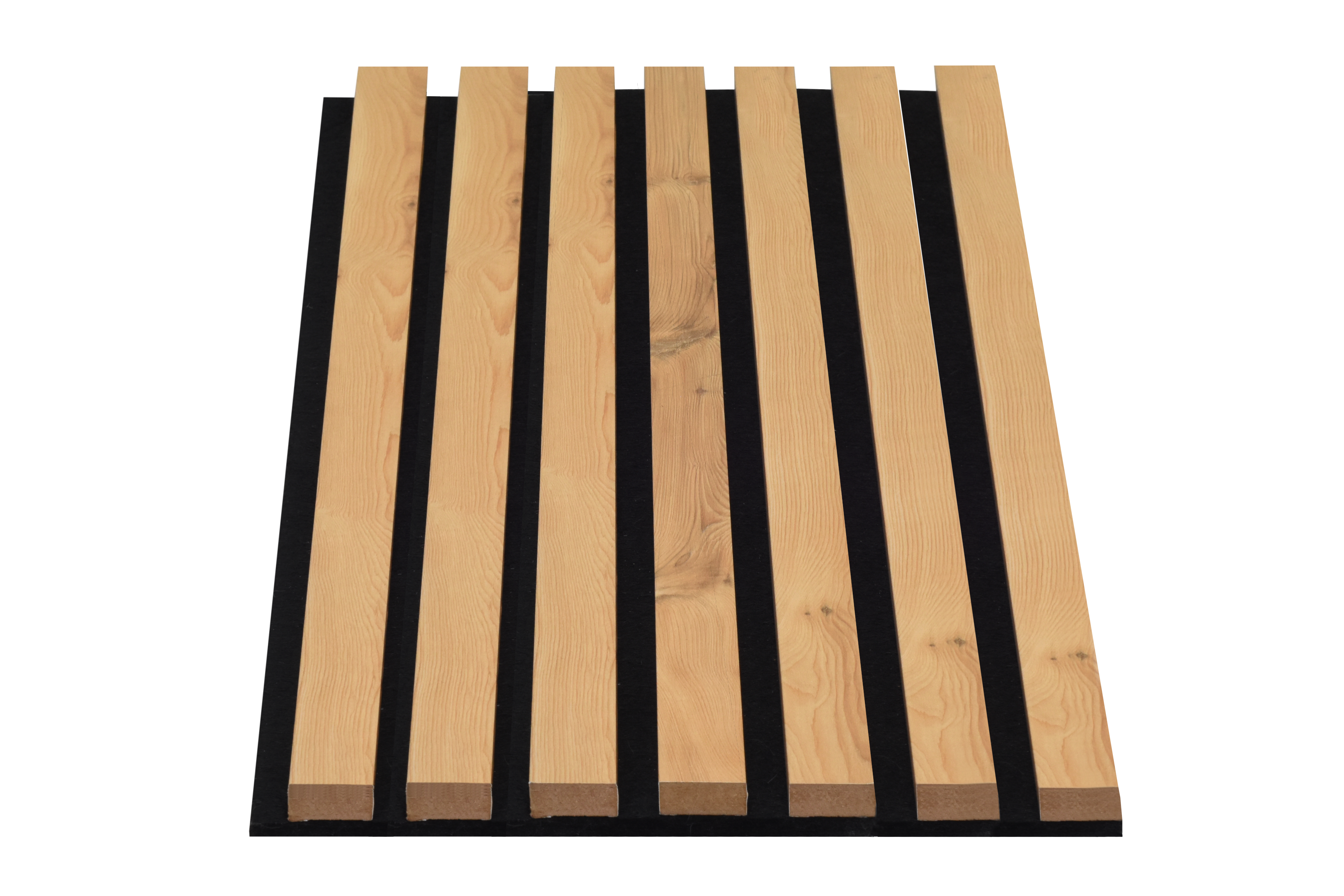 Panele ścienne 3D Lamele na filcu Natural Dąb 270x28.5 cm 7 lameli Indavo - 4