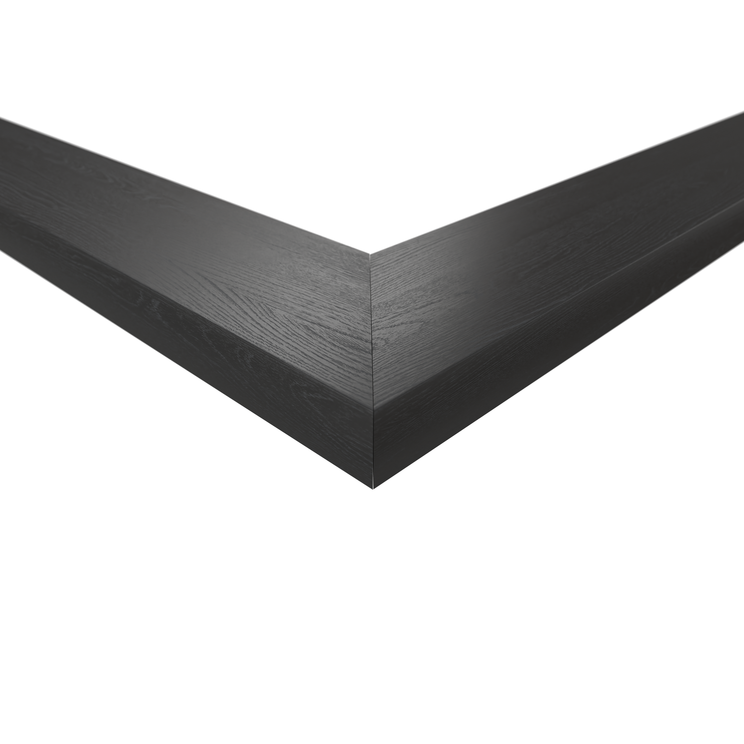 Lustro Hygge czarne 56 x 148 cm - 4