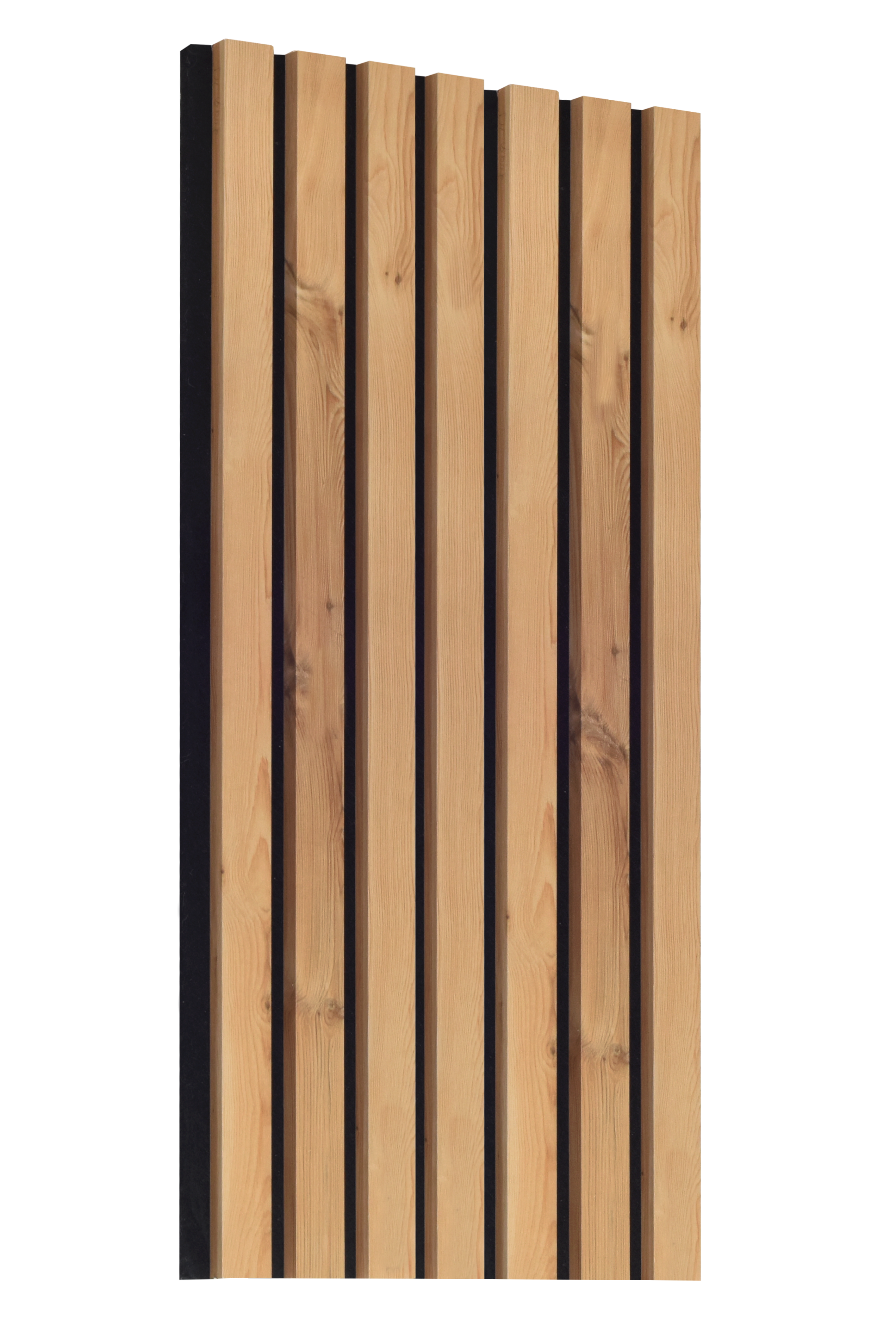 Panele ścienne 3D Lamele na filcu Natural Dąb 270x28.5 cm 7 lameli Indavo - 6