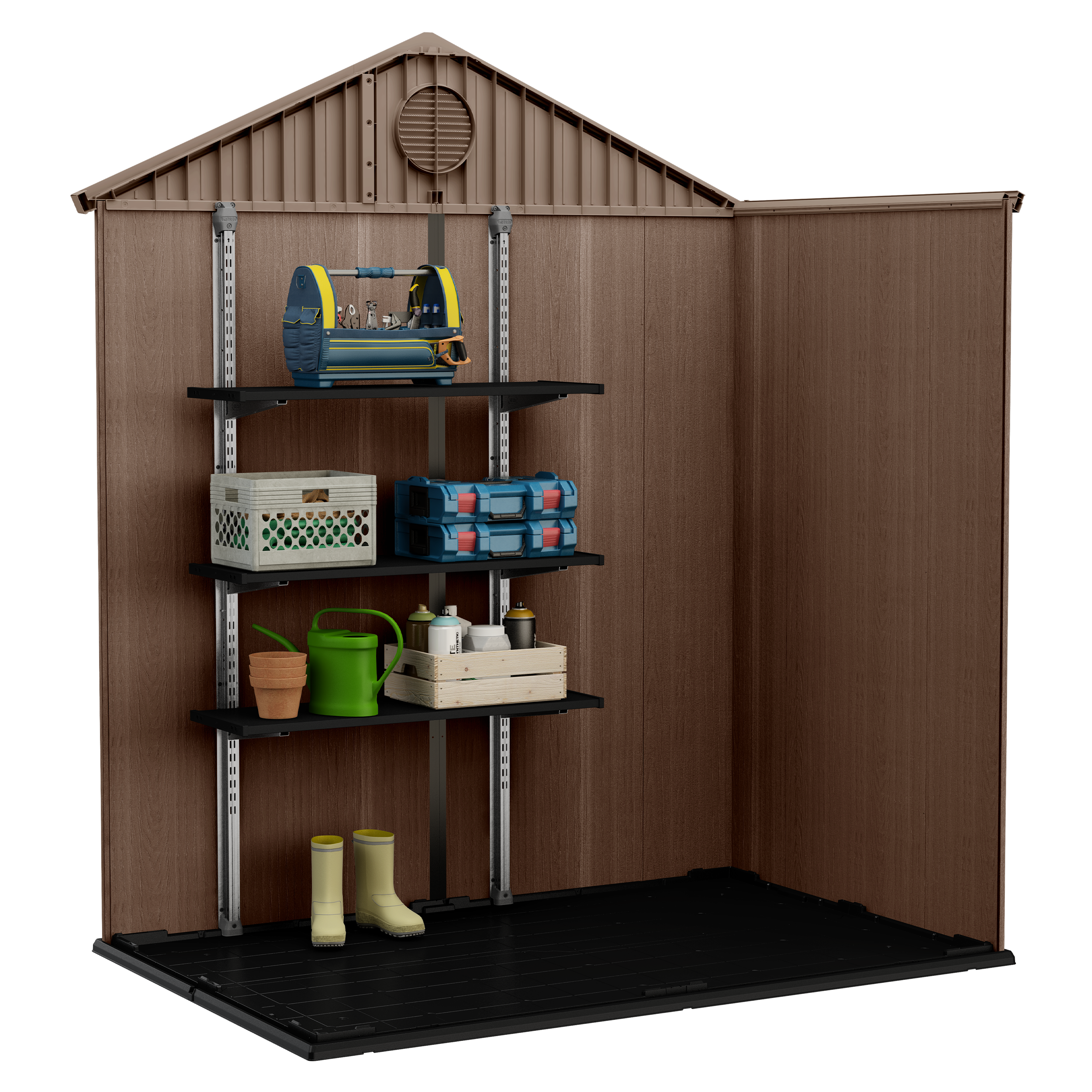 Domek narzędziowy Darwin 190x112x212cm 2,11m2 Keter