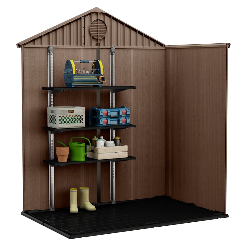 Domek narzędziowy Darwin 190x112x212cm 2,11m2 Keter