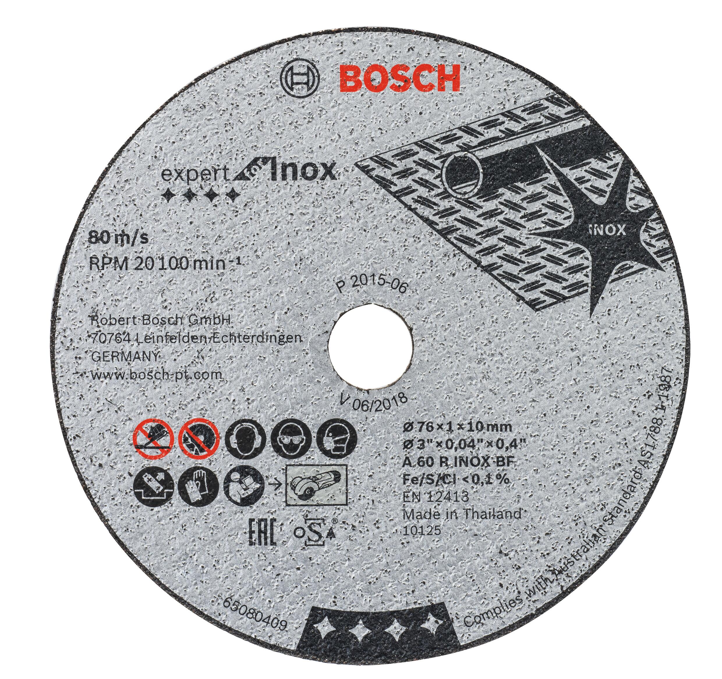 WolfCut Disco Forato Acciaio Inox Per Tritacarne Misura 5 - Foro 12.0 Mm, Compatibile Bosch MUM4/MUM5, Alexanderwerk, Kenwood, E Molti Altri - Ø 53mm, Spessore 5.6mm, Qualità Tedesca