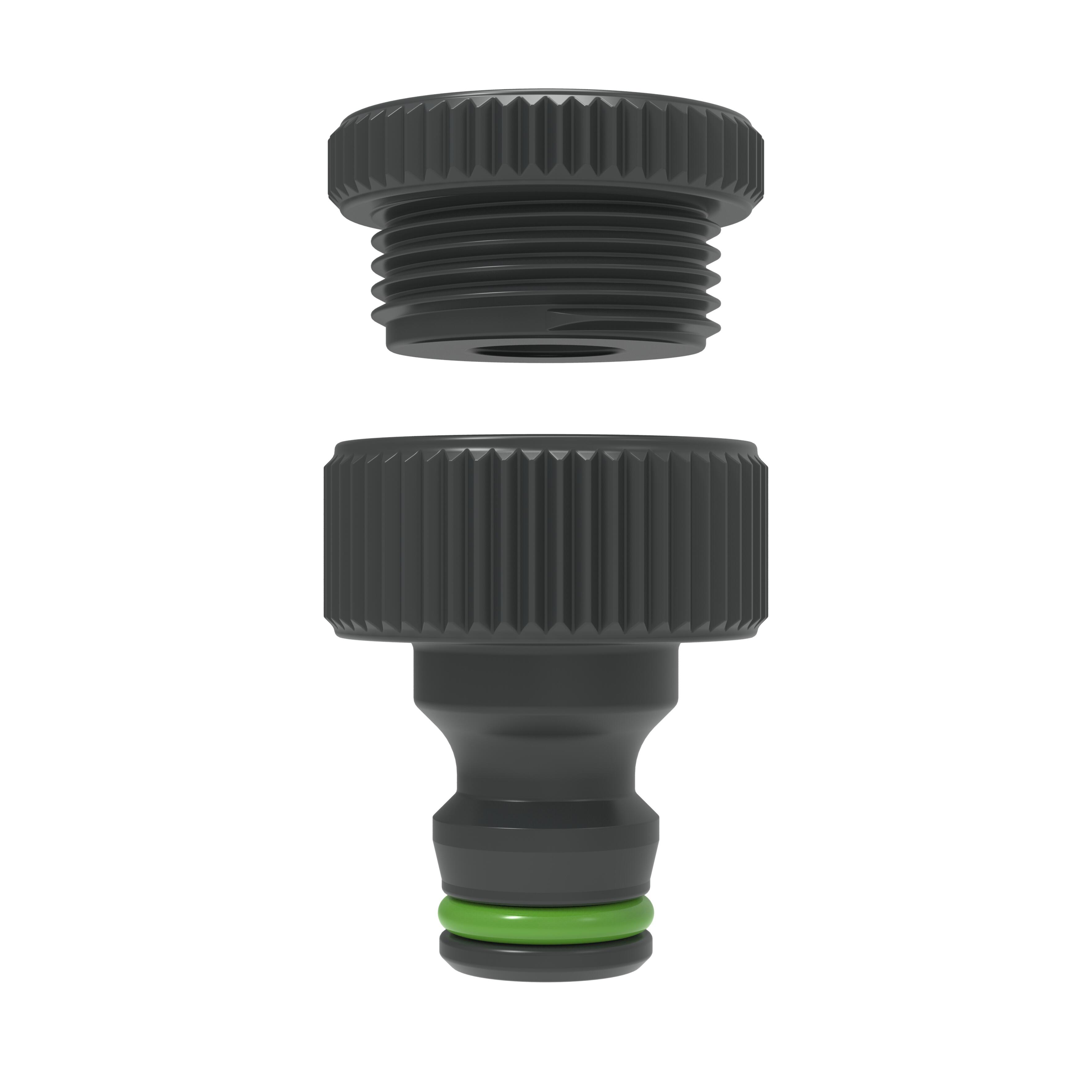 Nez de robinet polypropylène à visser 20 x 27-20 x 27 GEOLIA - 8