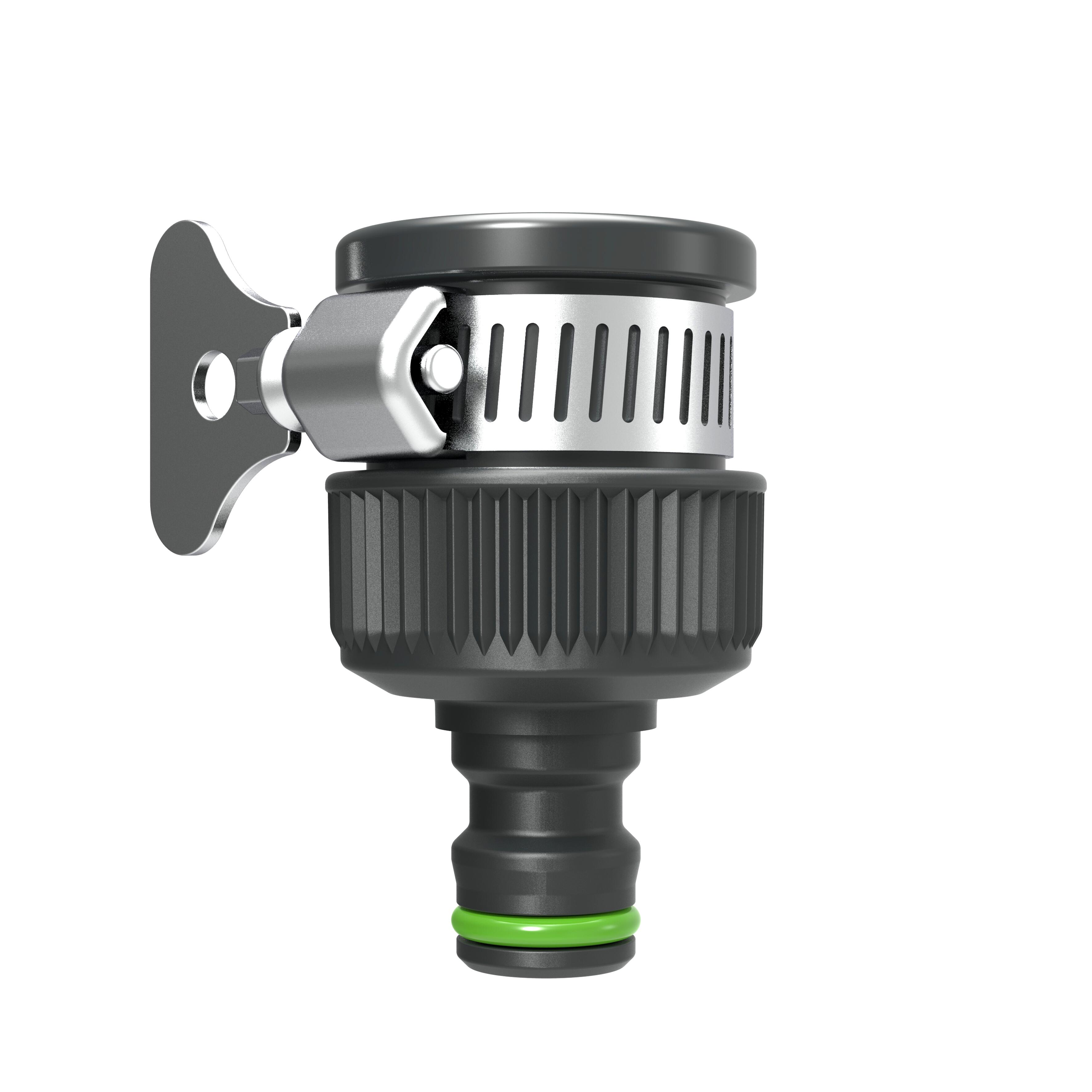 Raccordo per rubinetto da avvitare in polipropilene GEOLIA Presa 1 via F 3/4