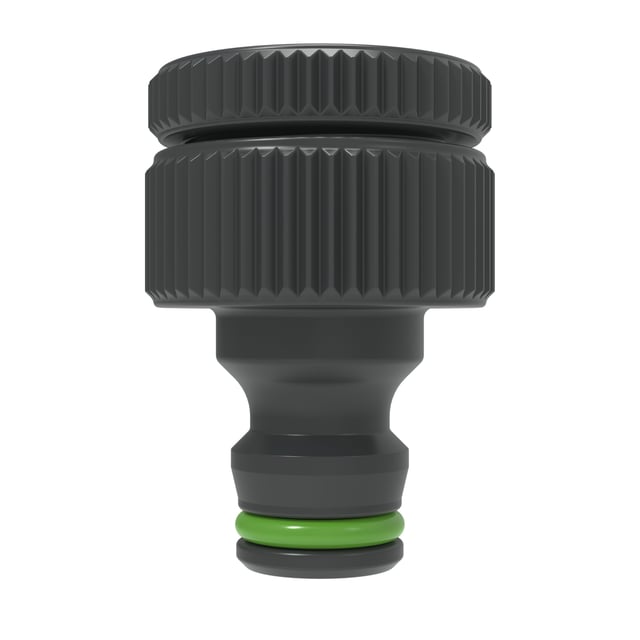 Nez de robinet polypropylène à visser 20 x 27-20 x 27 GEOLIA