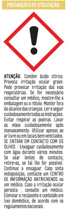 Ácido cítrico 500 gr Impact - 7