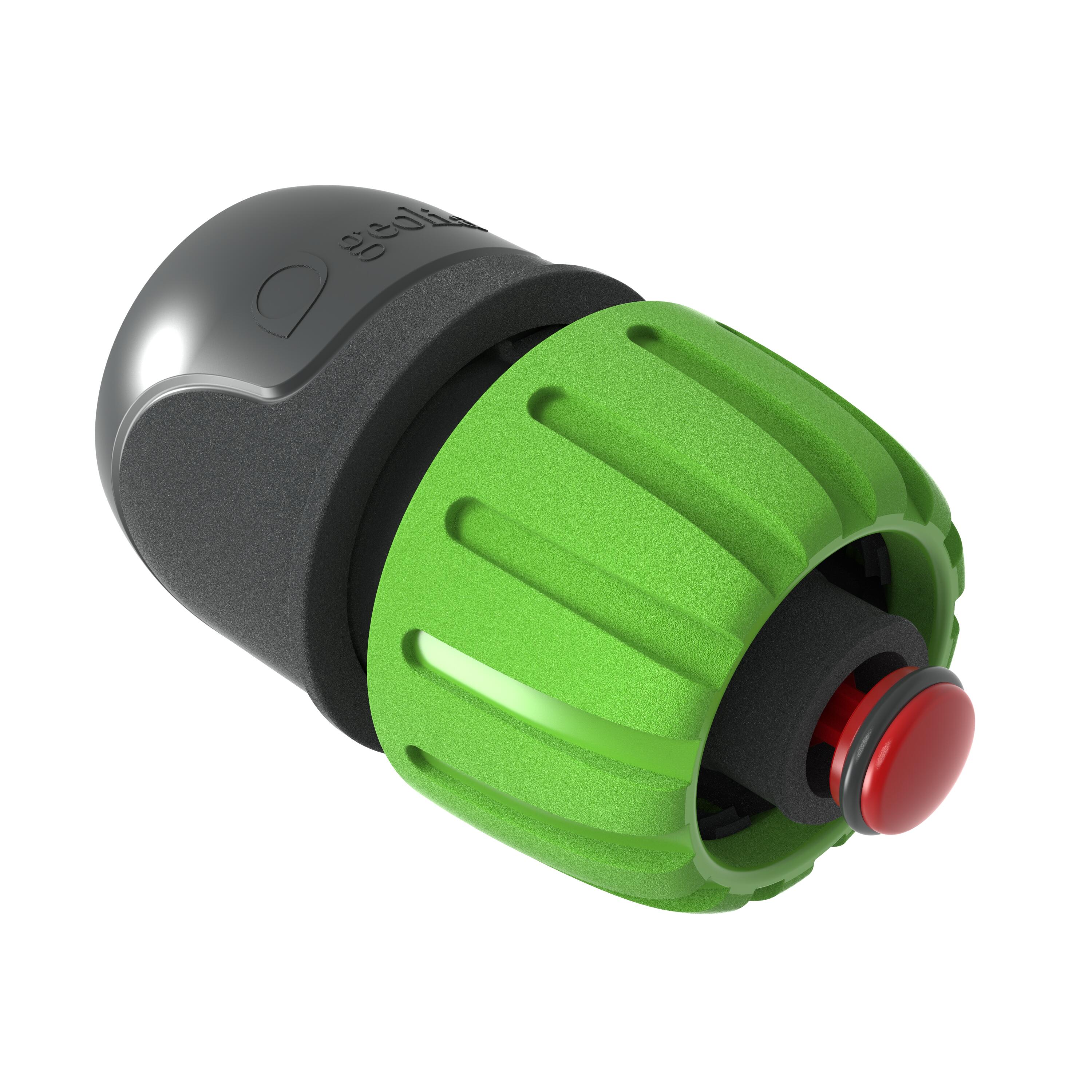 Raccord aquastop rapide GEOLIA pour tuyau Diam.19 mm - 3