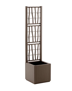 Capi Fioriera Nature Rib Rotonda 35x34 cm Avorio KOFI932 | Leroy Merlin