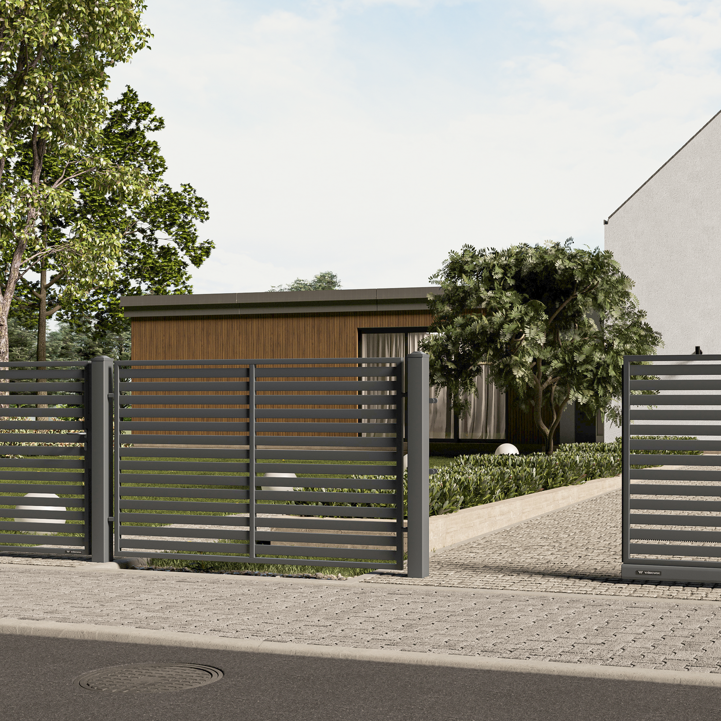 Uchwyt montażowy do przęsła UM AW.10.104/106 Wiśniowski - 2