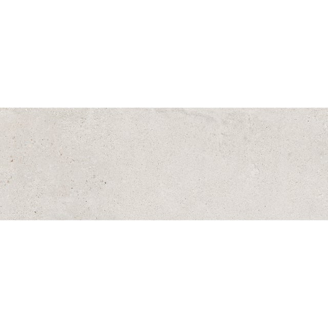 Azulejo cerámico Besana efecto piedra blanco 33.3x100 cm C1