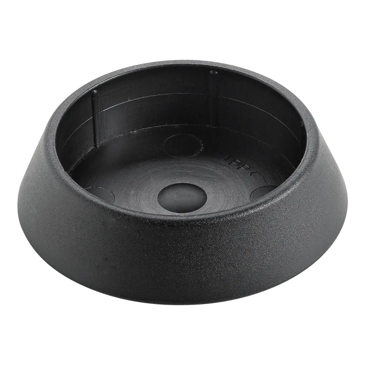 Sottopiede Per Mobile Tondo HETTICH In Polipropilene Nero 60 X H 20 Mm 69165341