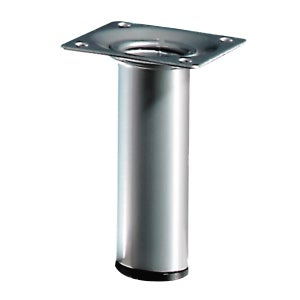 Acquista 4x Puntale In Gomma Per Sedia Antigraffio Piedini Per Mobili Gamba Tapp - Foto 1