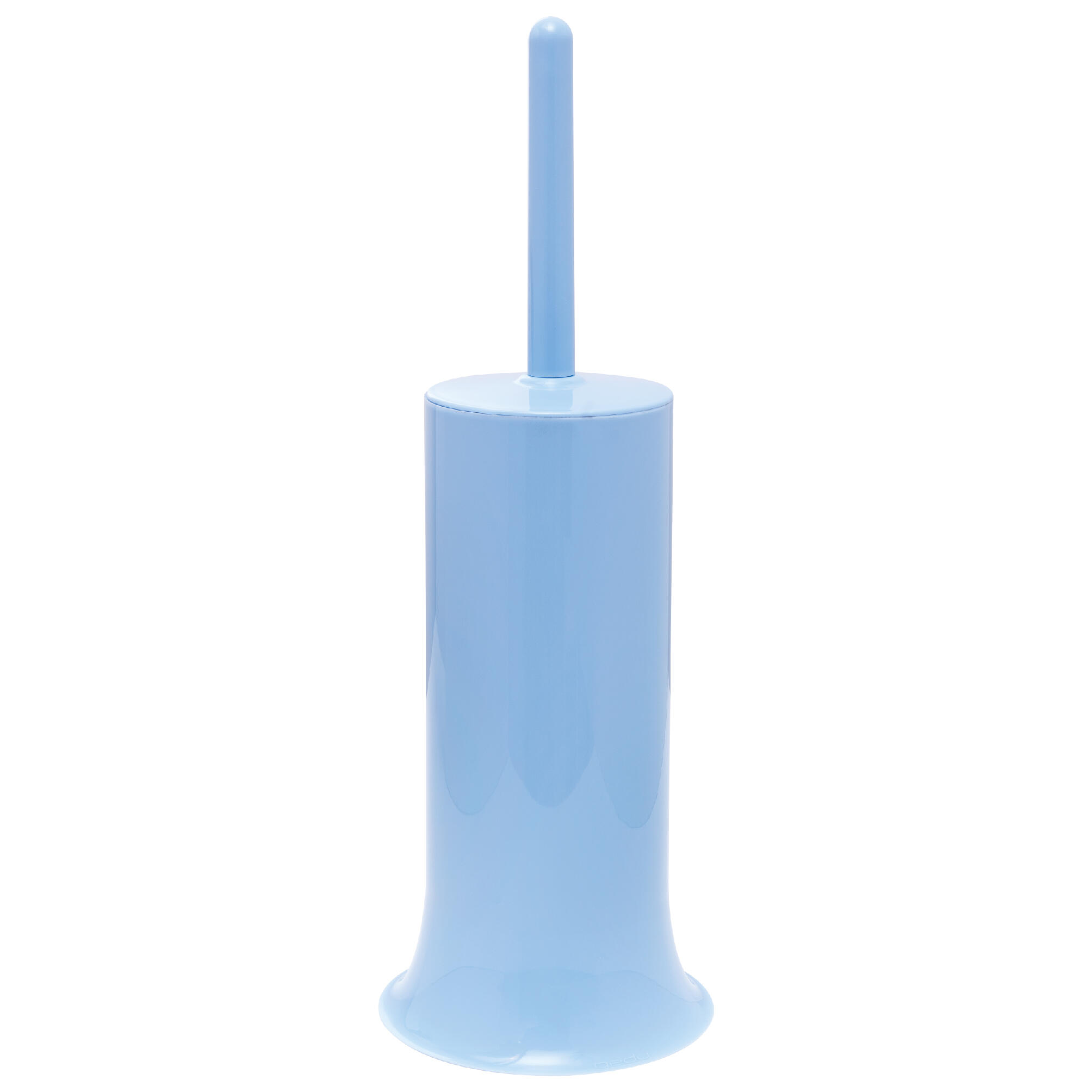 Escobillero de suelo peter 14x41x14 cm azul