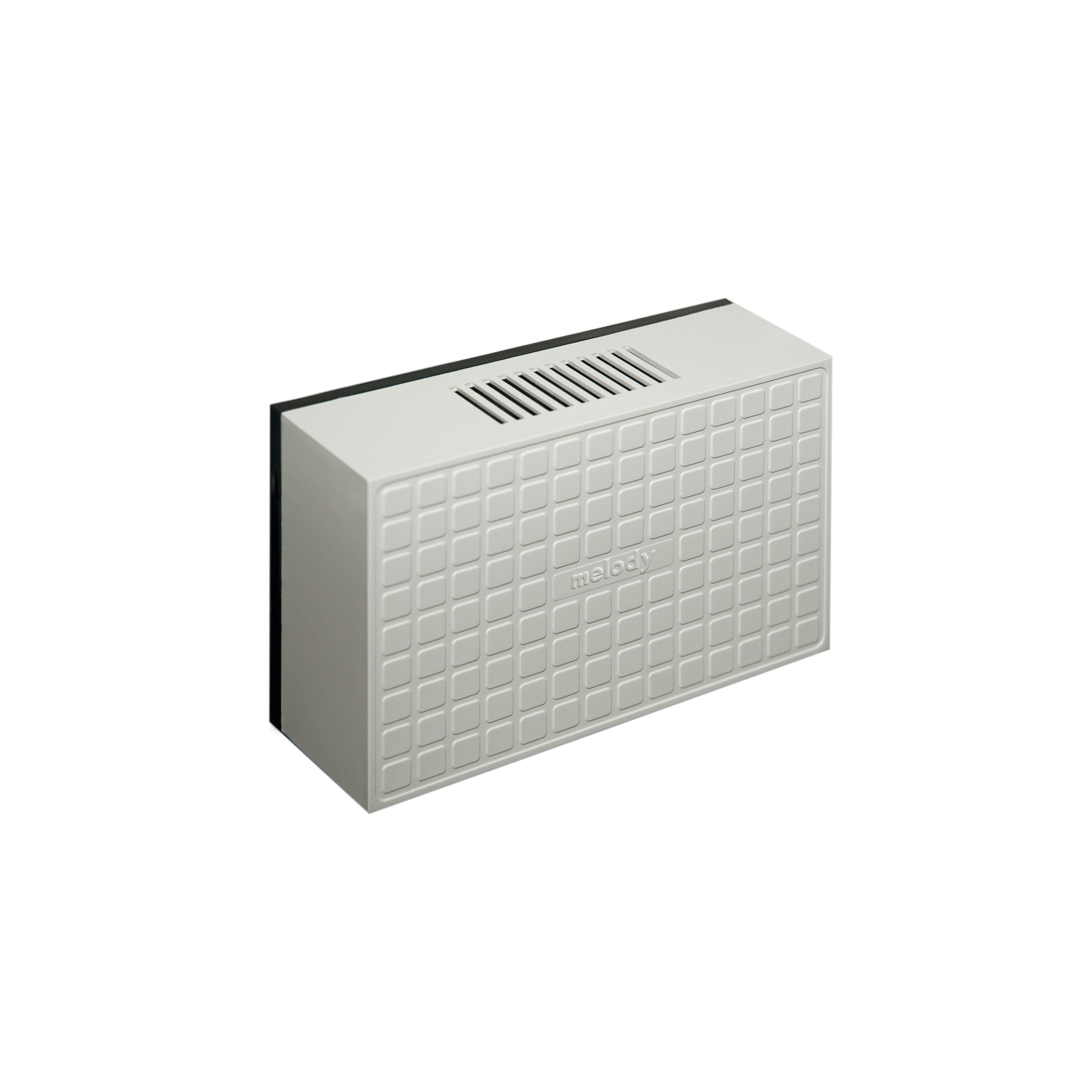 Pulsante campanello ARGENTO NIESSEN SKY 8504 PL | Leroy Merlin