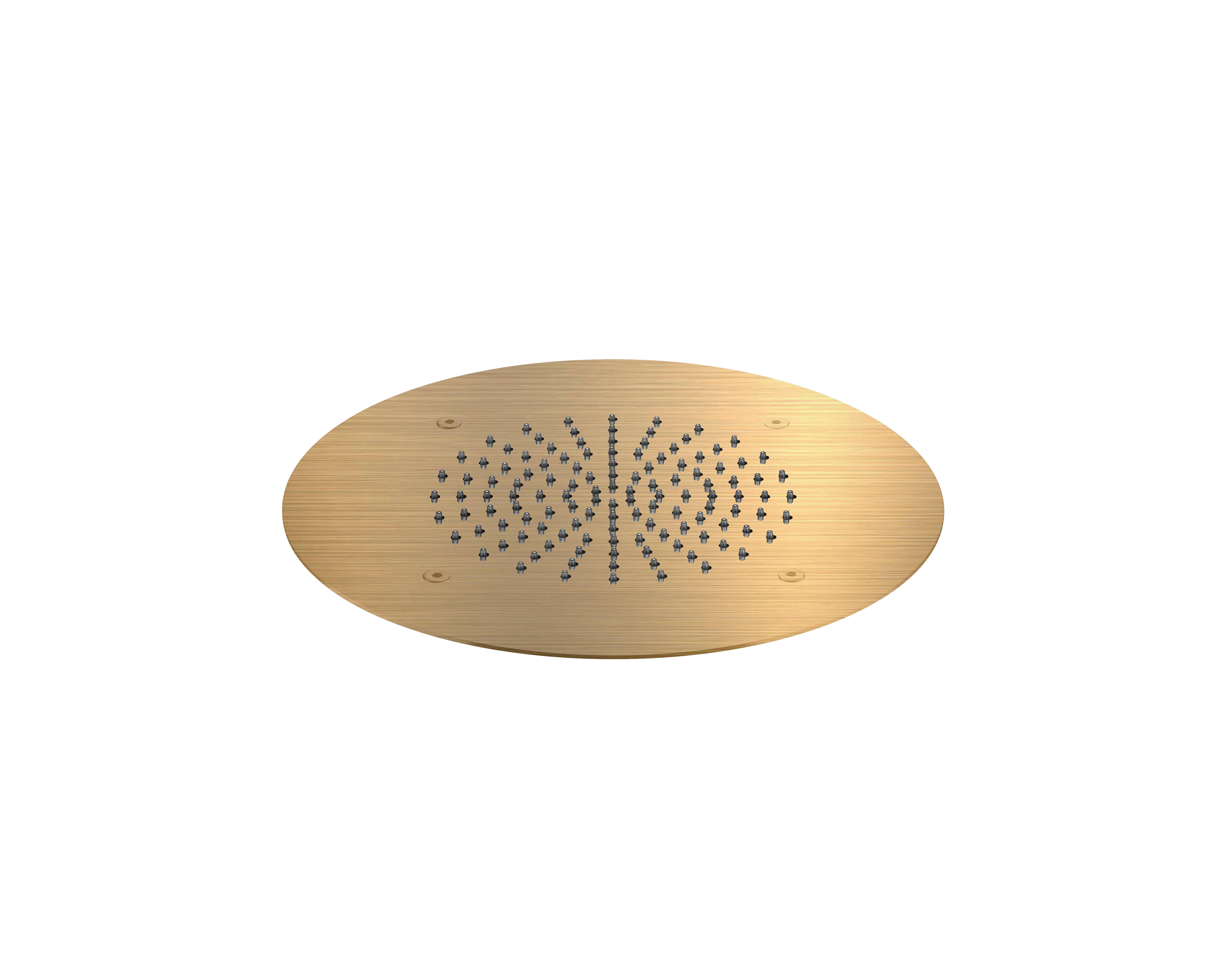 Rociador de ducha hydroterapia maier ø30 cm bronce mate