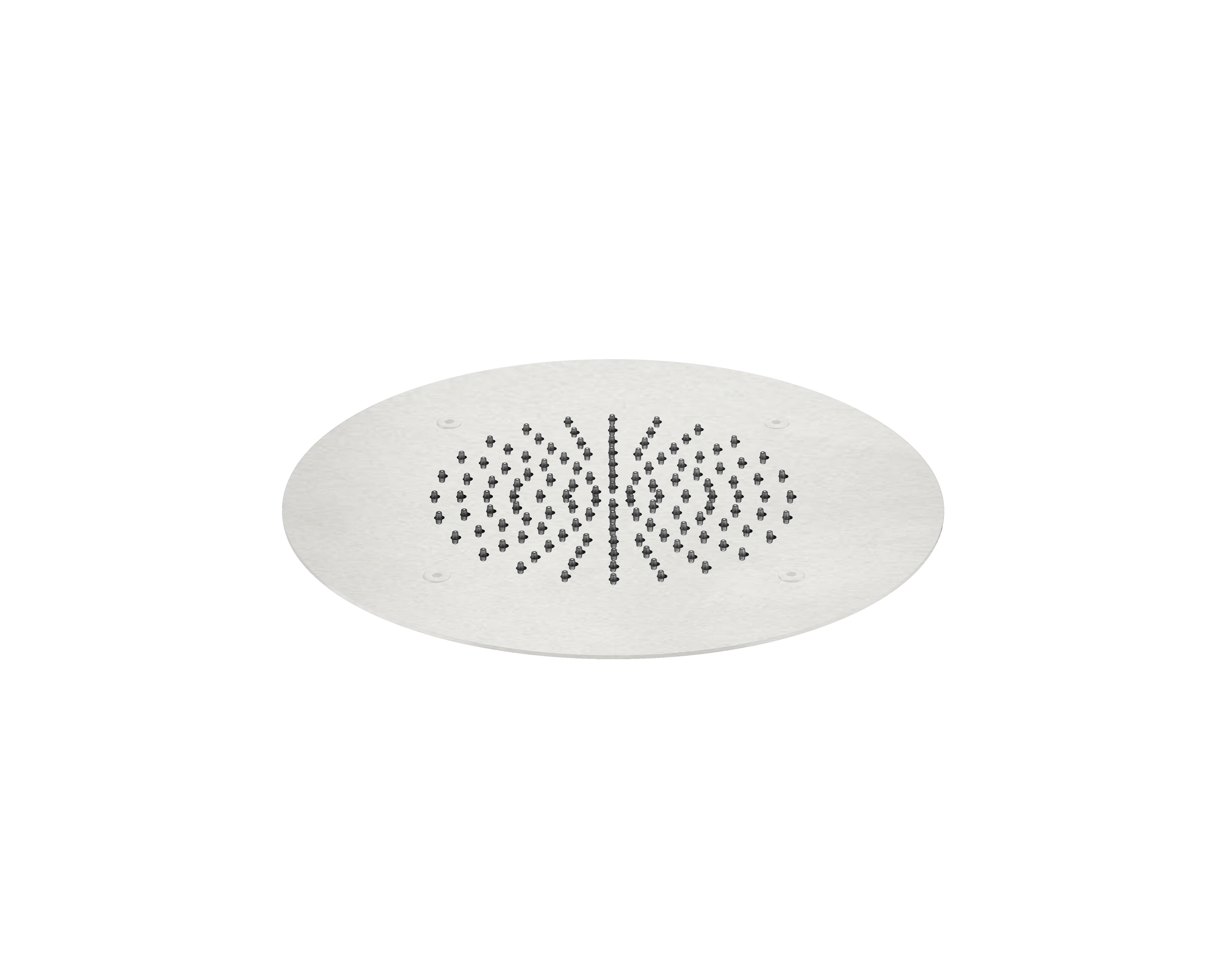Rociador de ducha hydroterapia maier ø30 cm blanco mate