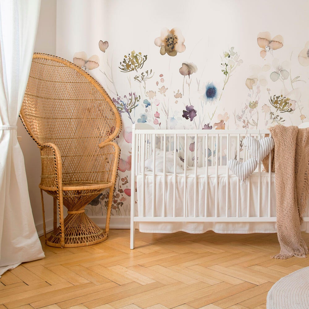 Mural adhesivo vinilo texturado limpieza con paño húmedo naturaleza aleli multicolor 193 x 260 cm motif