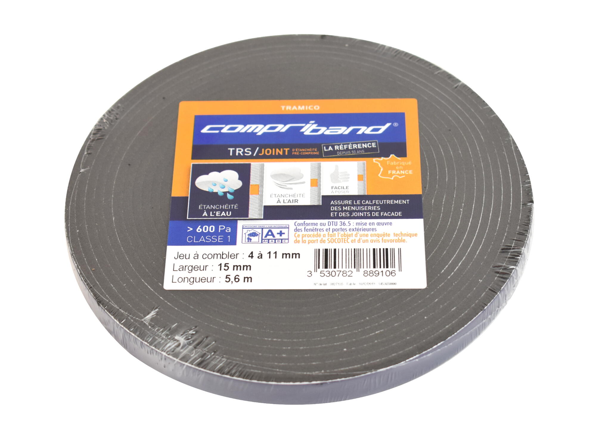 COMPRIBAND TRS 15/4-11MM 5.6M // CROSS - 2