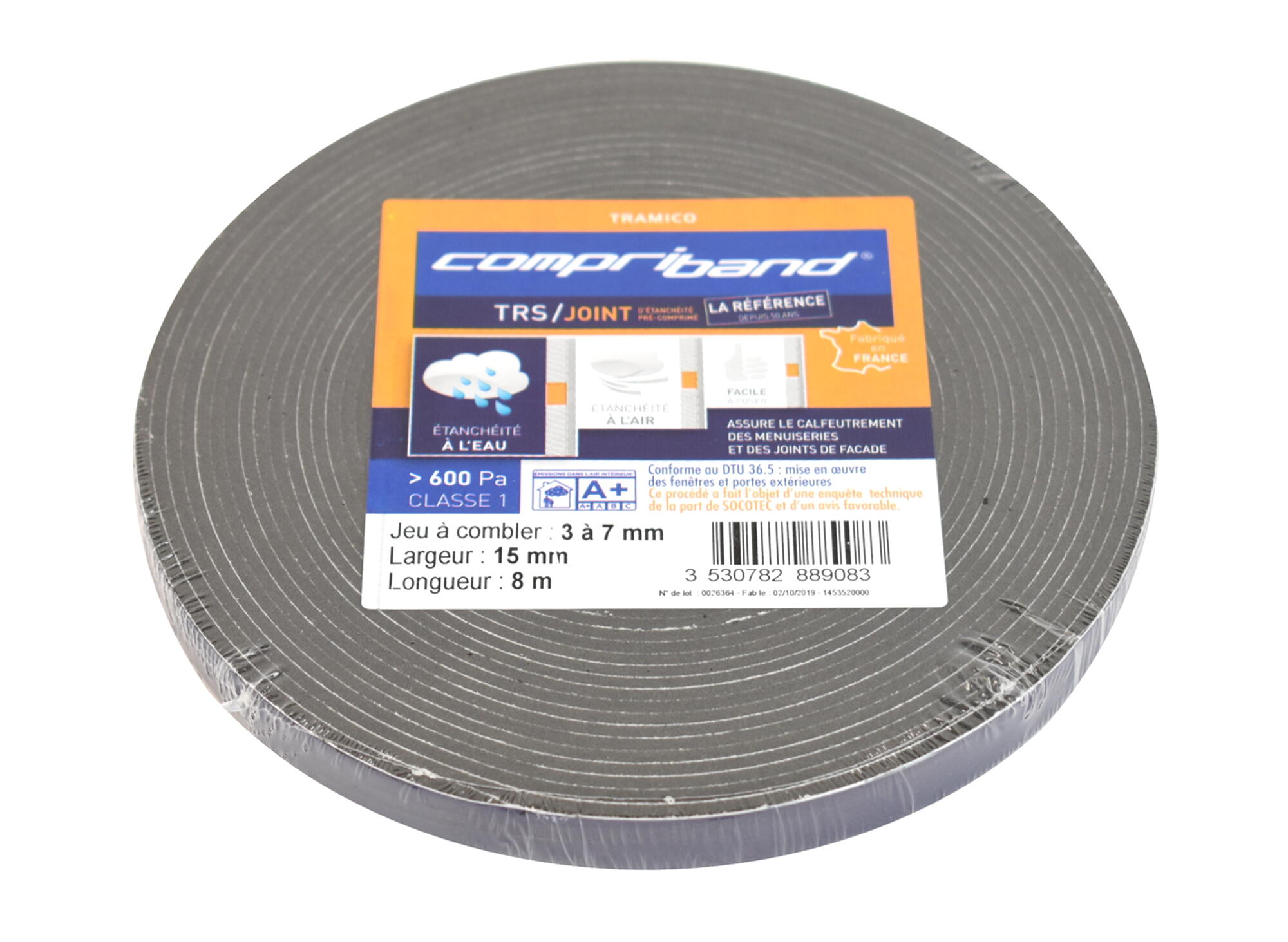 COMPRIBAND TRS 15/3-7MM 8M // CROSS - 3