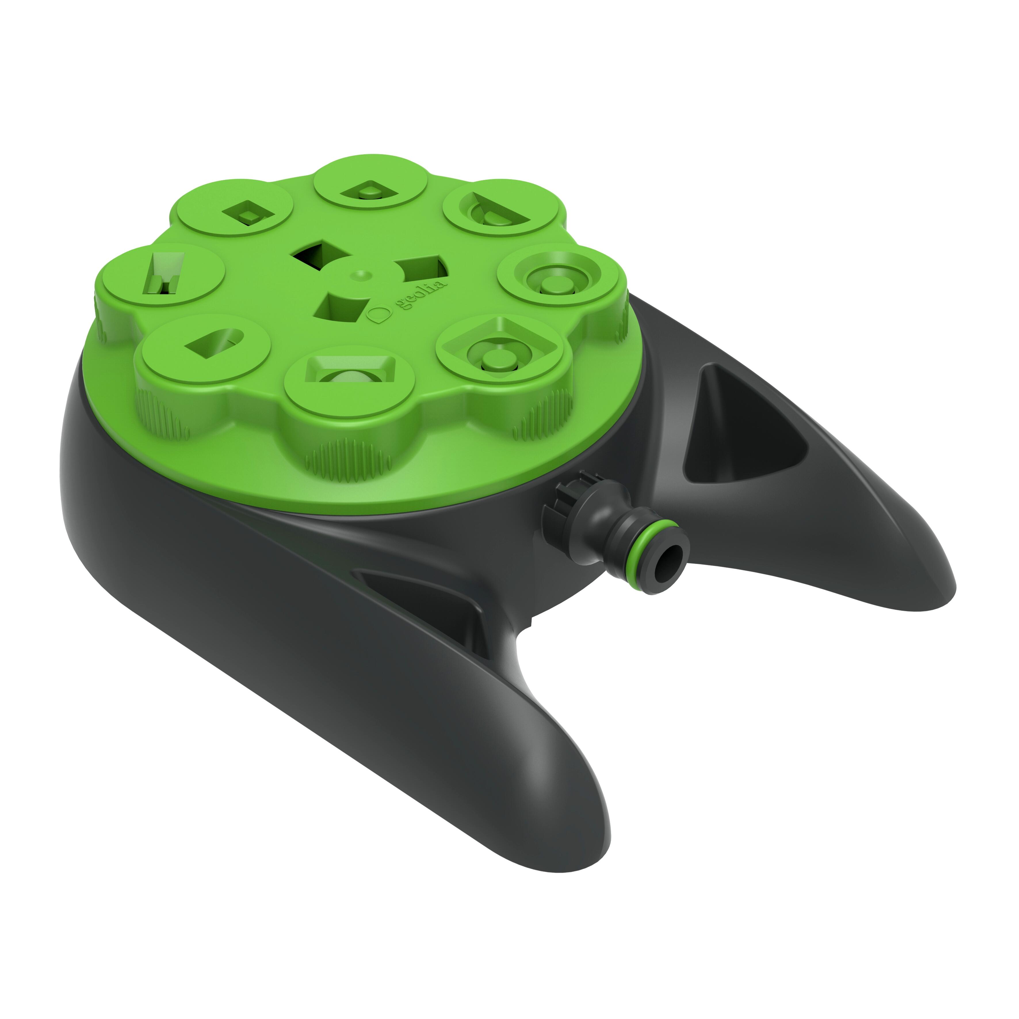 Zraszacz ogrodowy statyczny 8 funkcji Geolia - 5