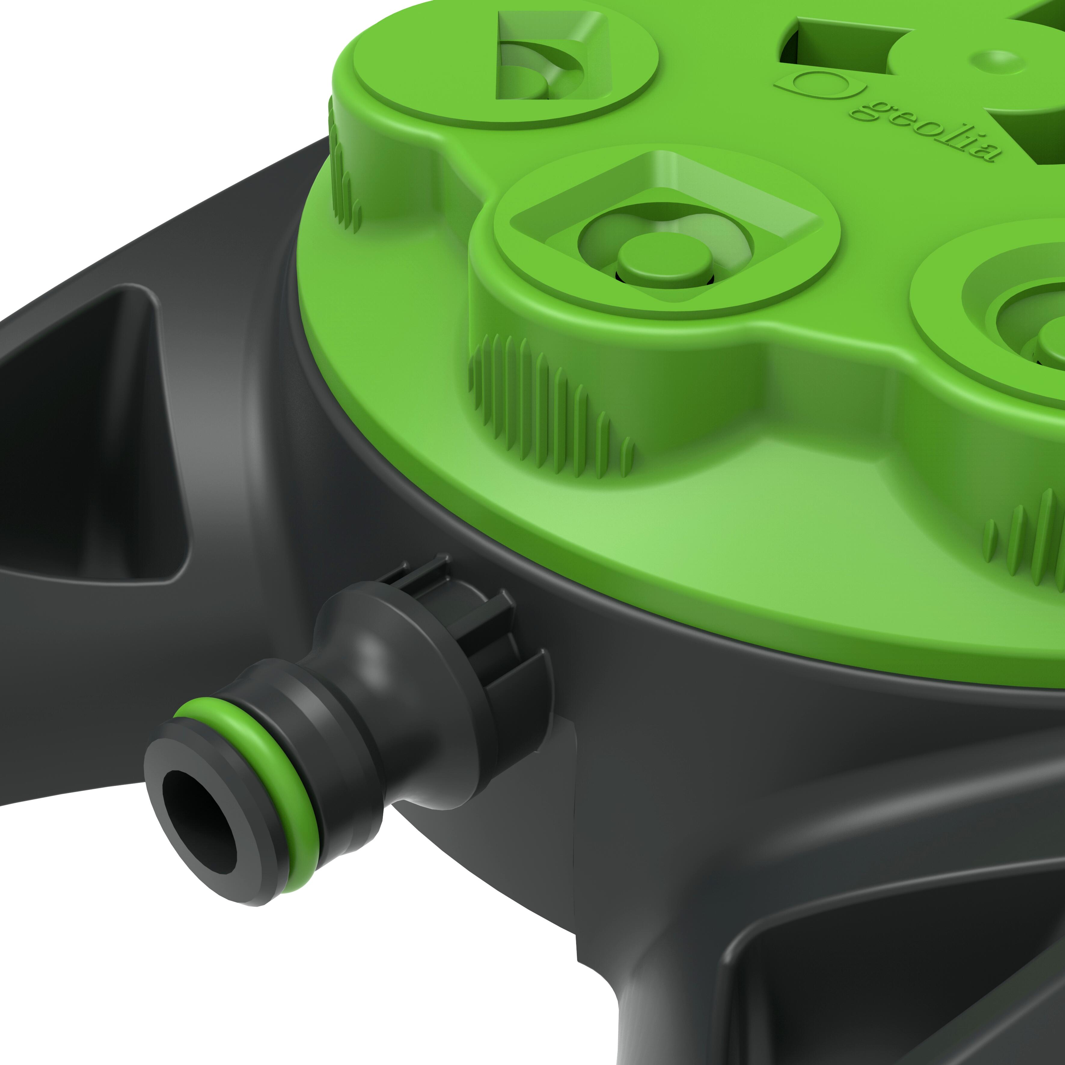 Zraszacz ogrodowy statyczny 8 funkcji Geolia - 7