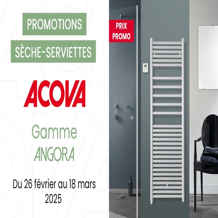 promo sèche serviette angora 