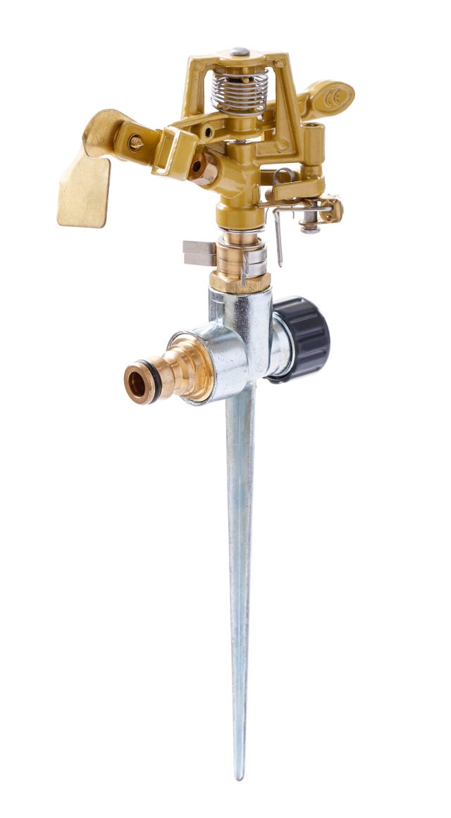 Arroseur asperseur sur pic GEOLIA