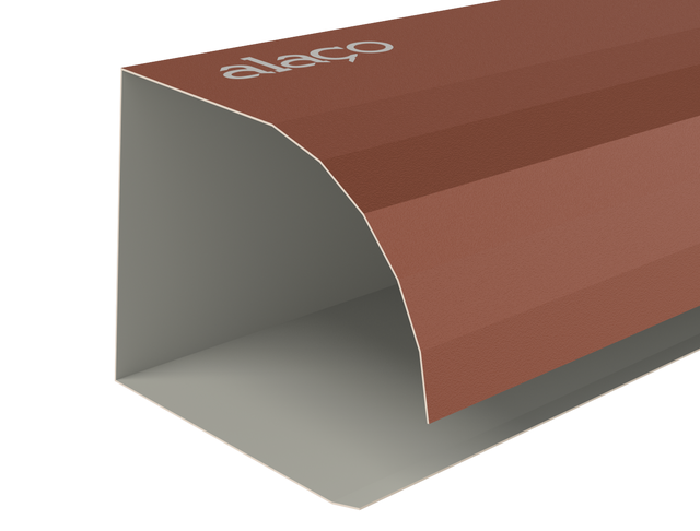 REMATE LATERAL PAINEL SANDWICH IMITAÇÃO TELHA 2.5M