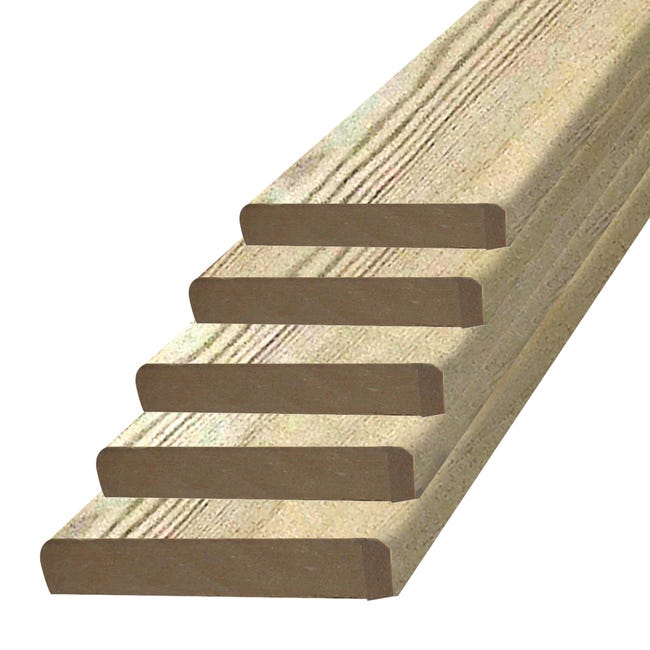 KIT MOLDURAS PINO MACIZO - 1