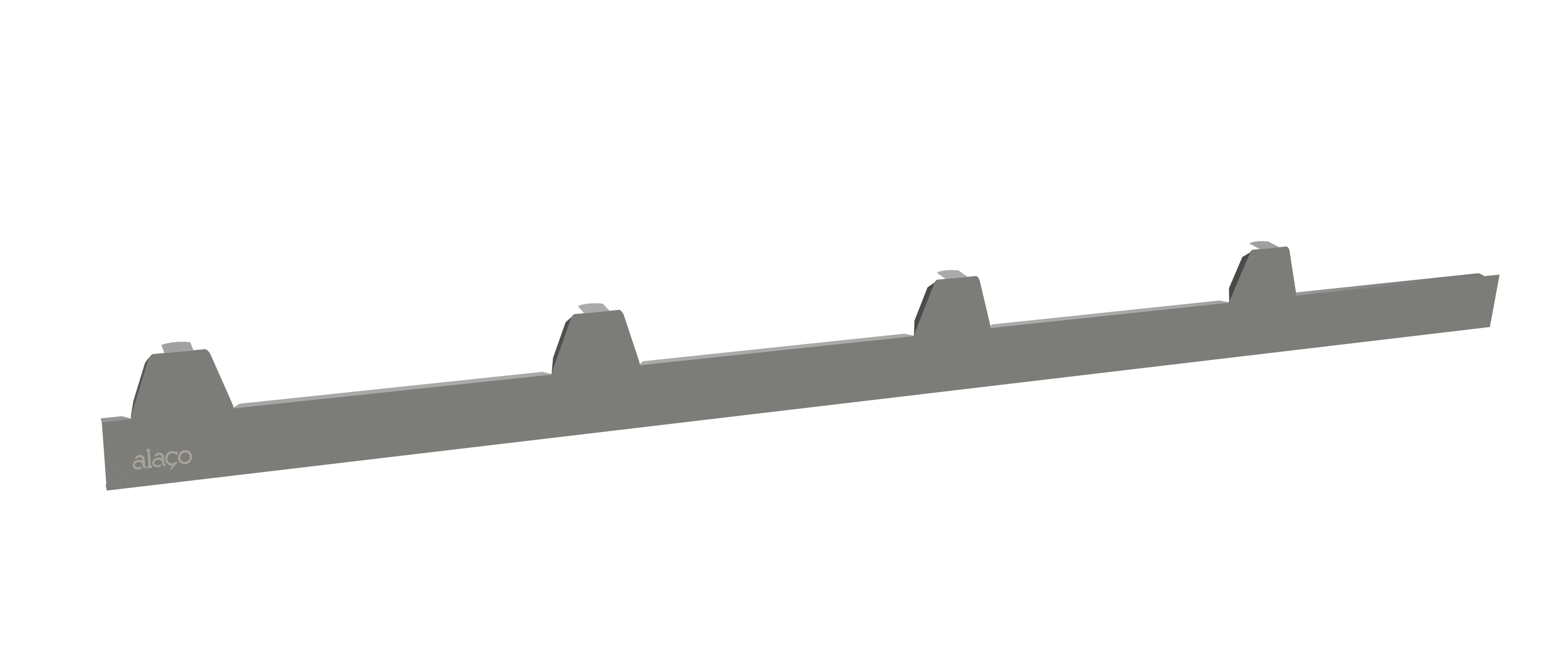 TOPO FRONTAL PAINEL SANDWICH 5 ONDAS 1M VERMELHO - 2