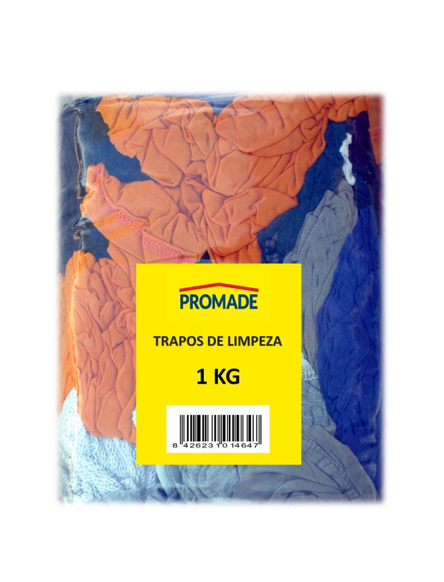 LOTE DE TRAPOS COLOR 1KG