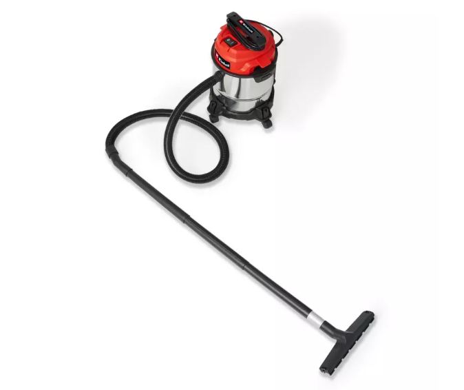 Aspirador a seco e húmido inox 1250 W Einhell TC-VC 1812/1S - 8