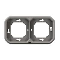 MARCO DOBLE EMPOTRAR NEW PLEXO COMPONIBLE - 1