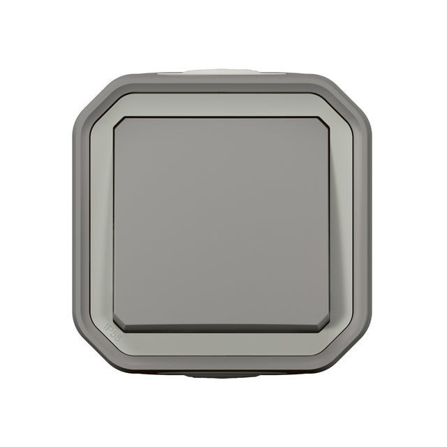 CONMUTADOR NEW PLEXO GRIS