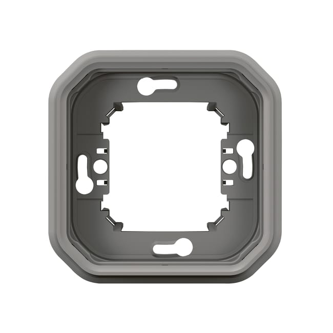 MARCO SIMPLE EMPOTRAR NEW PLEXO COMPONIBLE - 1