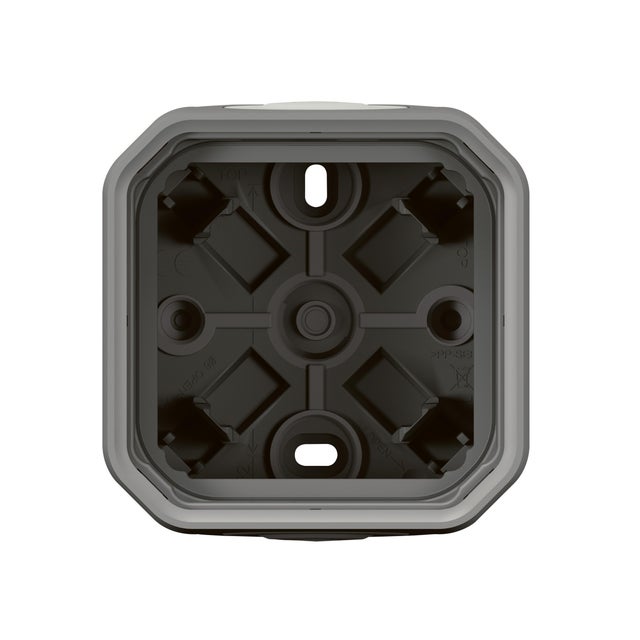 CAJA SIMPLE SUPERFICIE NEW PLEXO COMPONIBLE