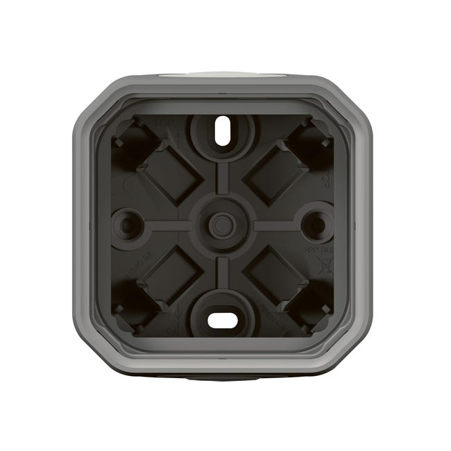 CAJA SIMPLE SUPERFICIE NEW PLEXO COMPONIBLE - 1