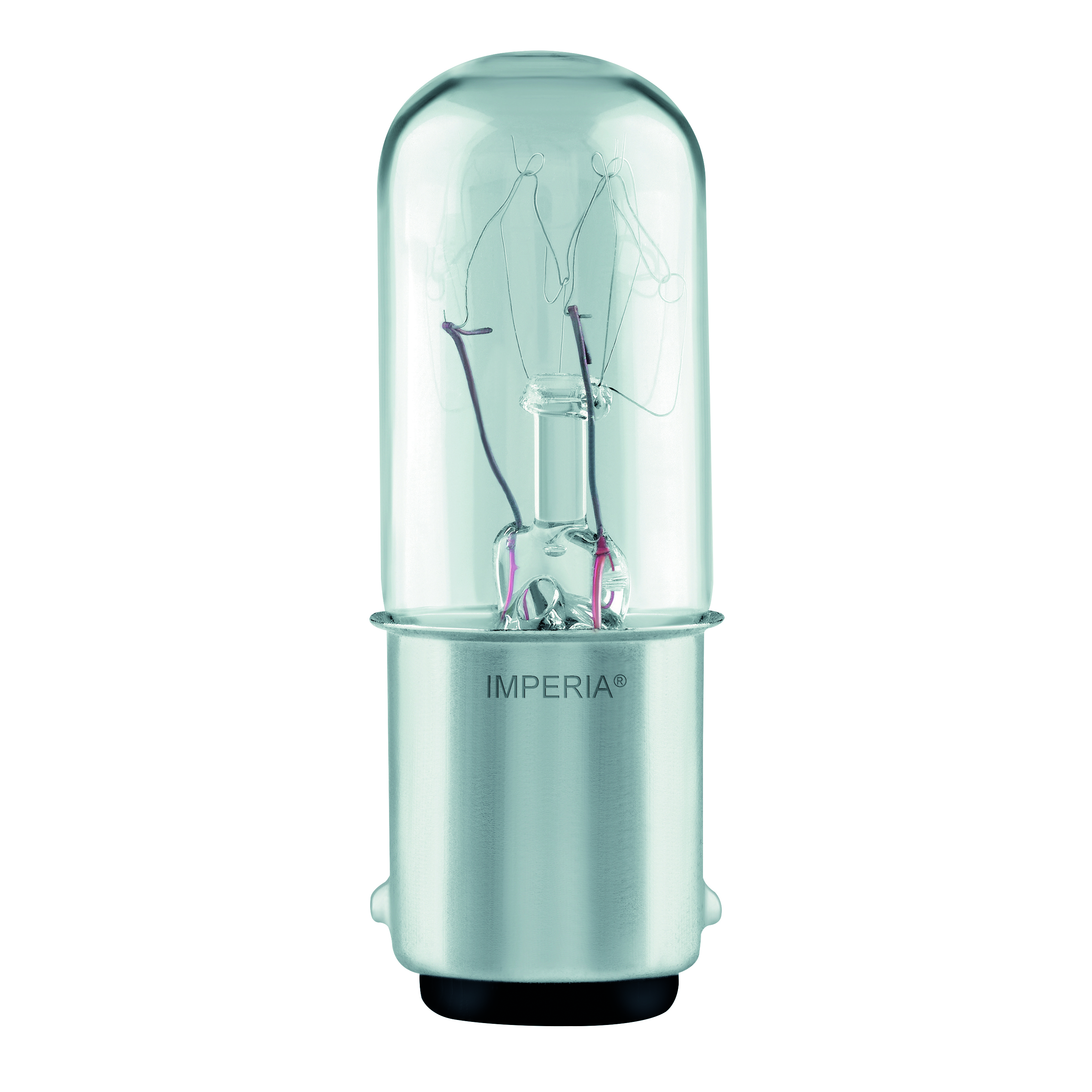 Lampadina Alogeno, B15 tubo, smerigliato, 15W = 75 LM, 330°, IMPERIA - 2