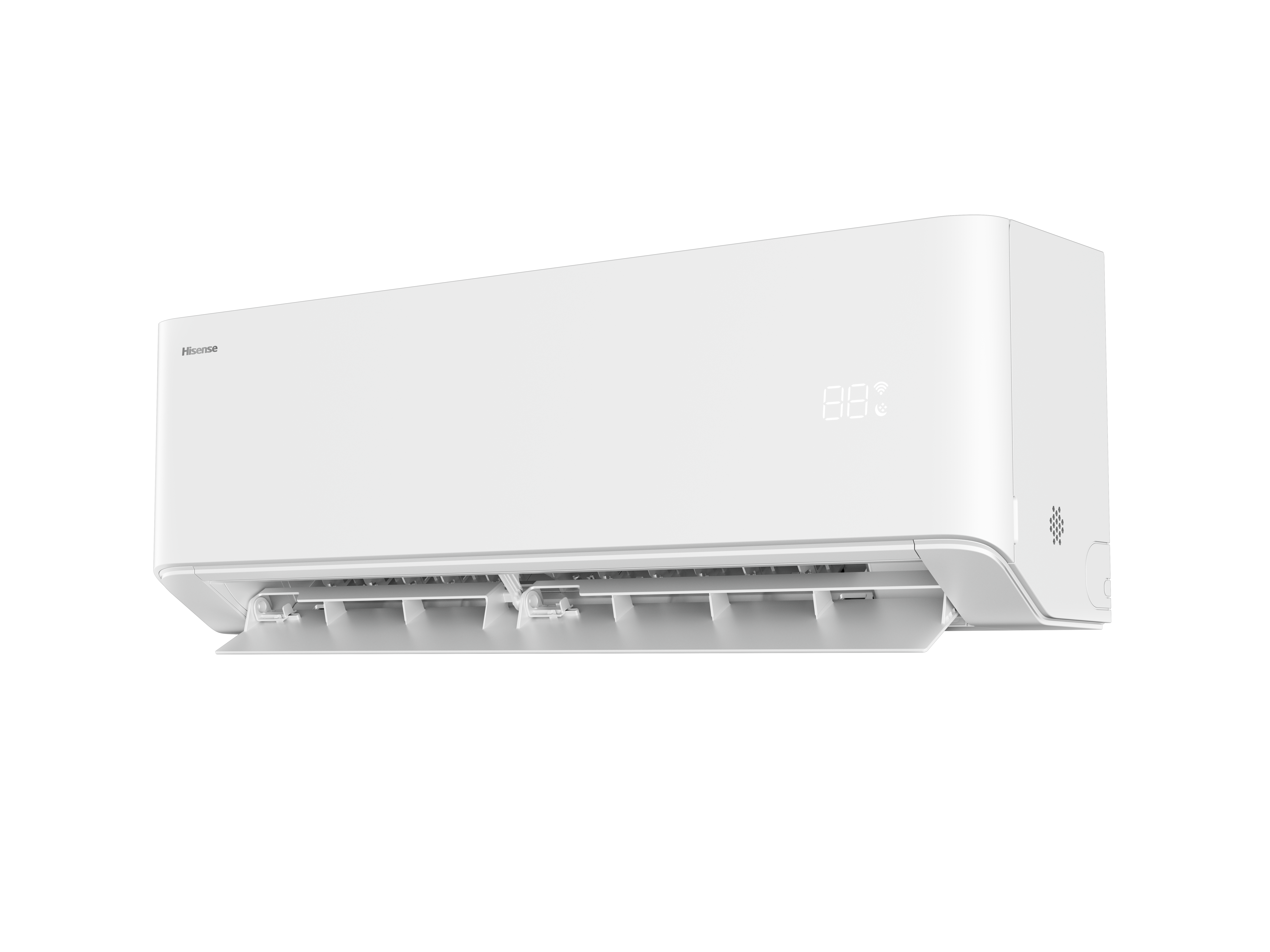 Unità interna climatizzatore HISENSE UNI AIR 12000 BTU classe di raffreddamento A+++, classe di riscaldamento A++, bianco - 9