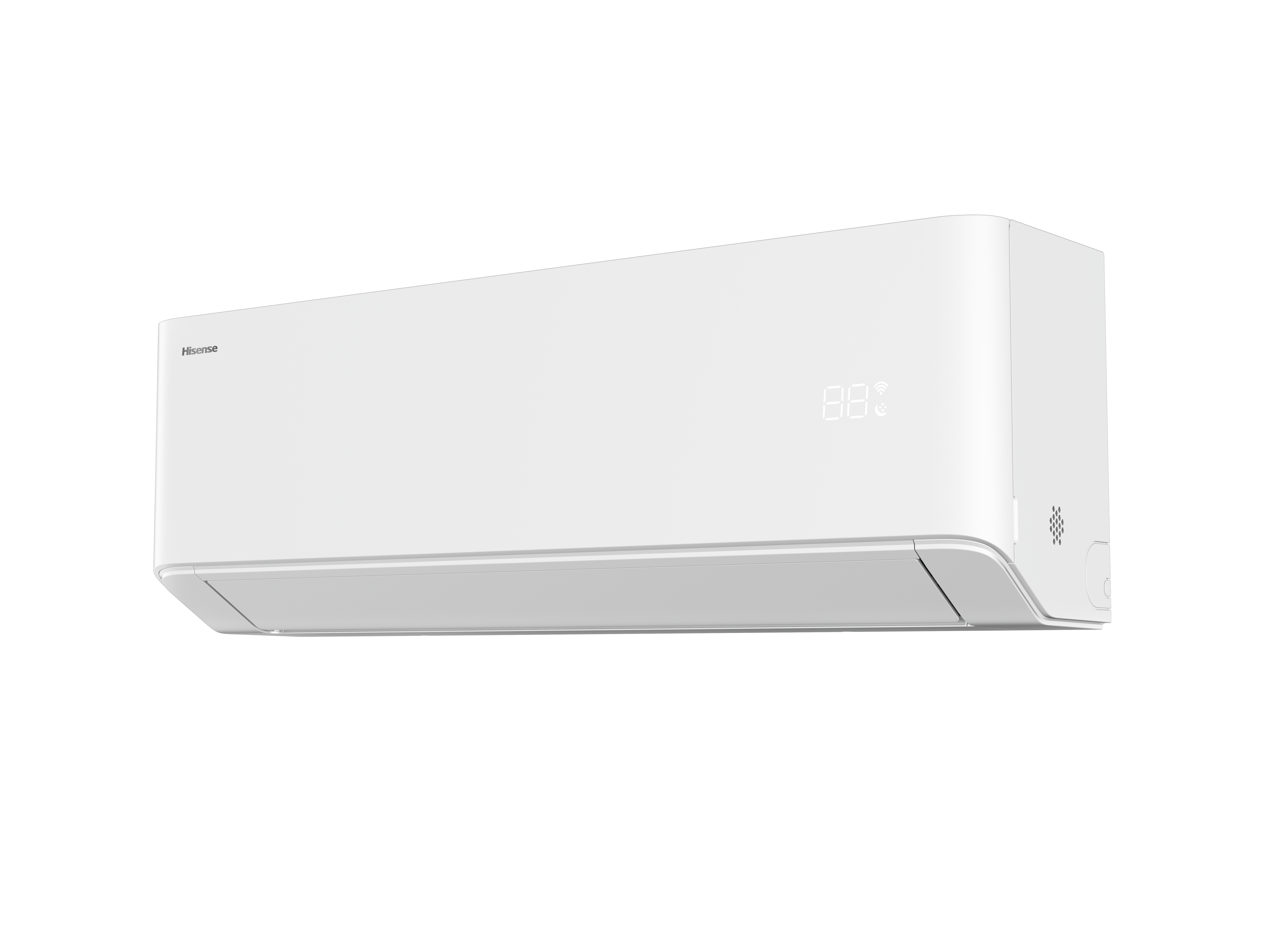 Unità interna climatizzatore HISENSE UNI AIR 12000 BTU classe di raffreddamento A+++, classe di riscaldamento A++, bianco - 8