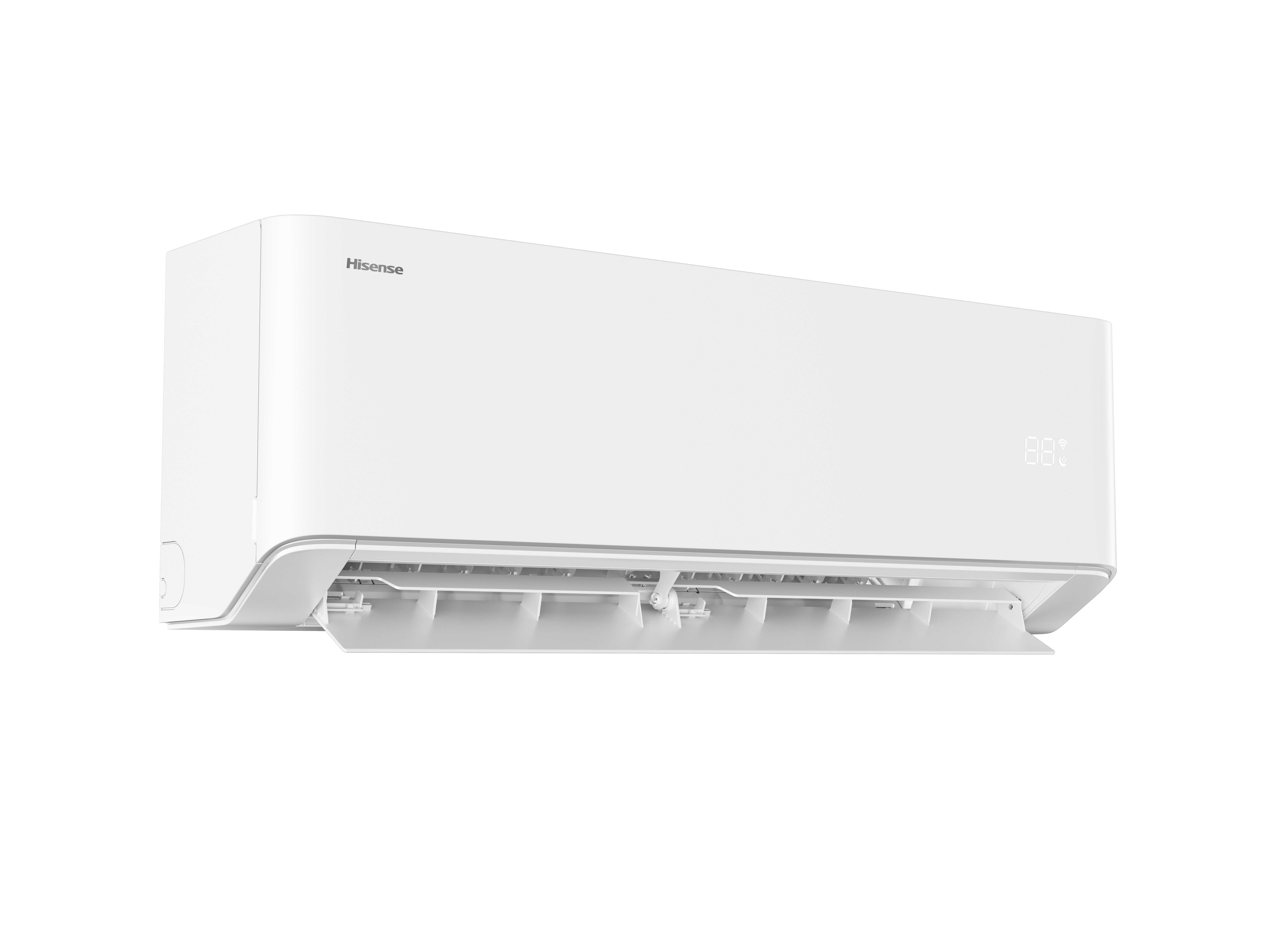 Unità interna climatizzatore HISENSE UNI AIR 12000 BTU classe di raffreddamento A+++, classe di riscaldamento A++, bianco - 7