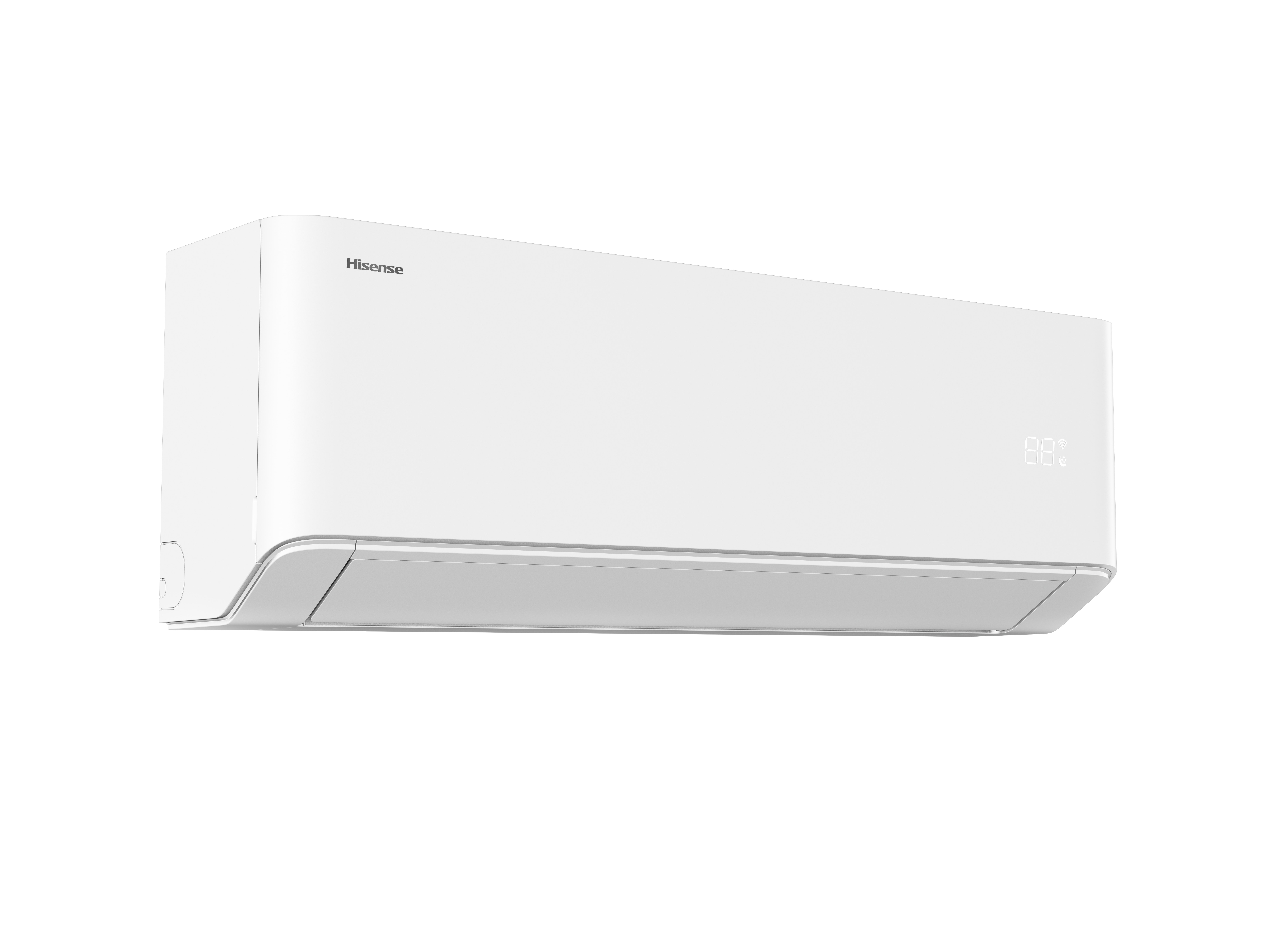 Unità interna climatizzatore HISENSE UNI AIR 12000 BTU classe di raffreddamento A+++, classe di riscaldamento A++, bianco - 6