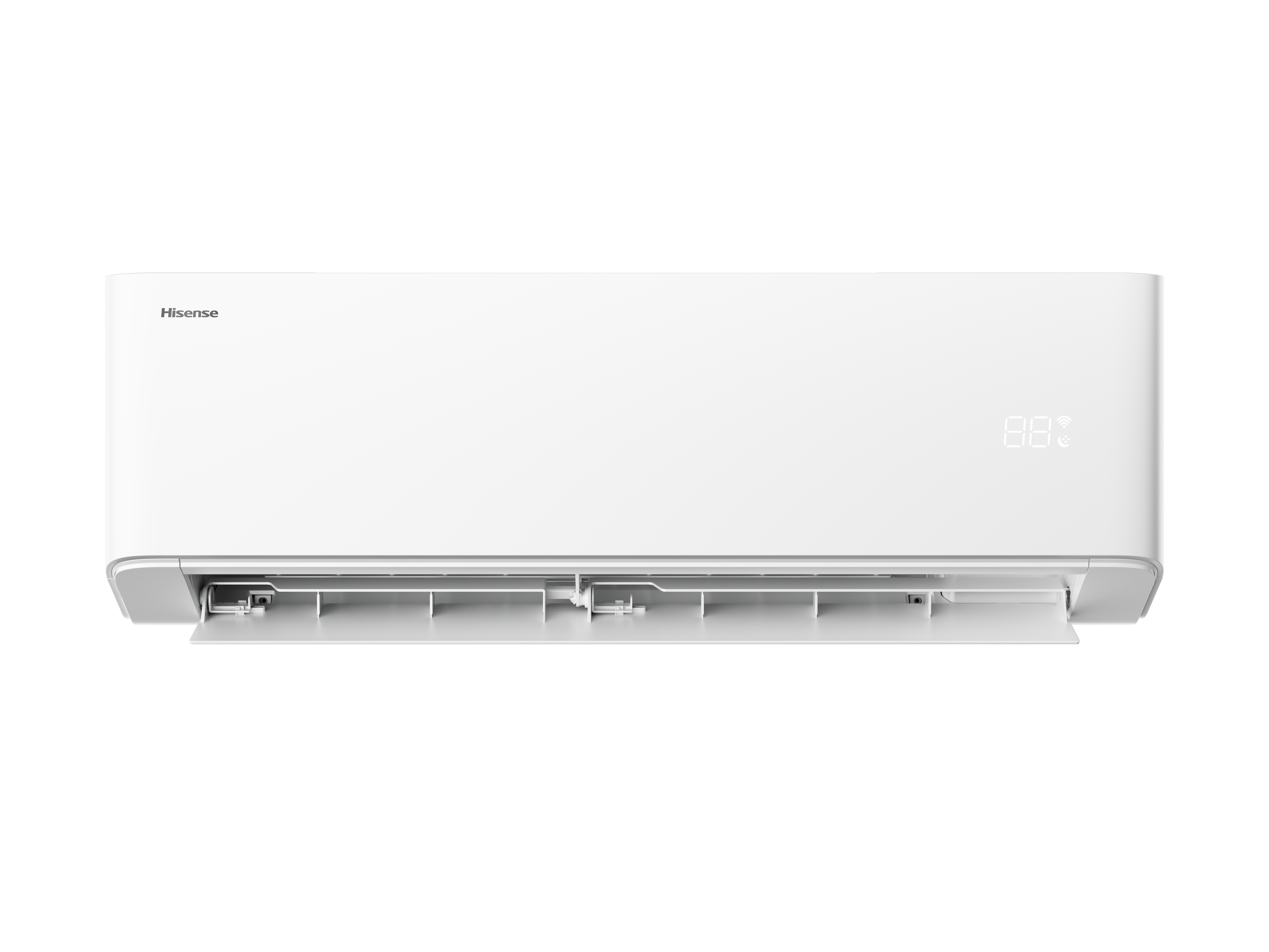 Unità interna climatizzatore HISENSE UNI AIR 12000 BTU classe di raffreddamento A+++, classe di riscaldamento A++, bianco - 5