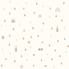 Papel de parede infantil Rainbow 0,53X10,05M Inspire - 3